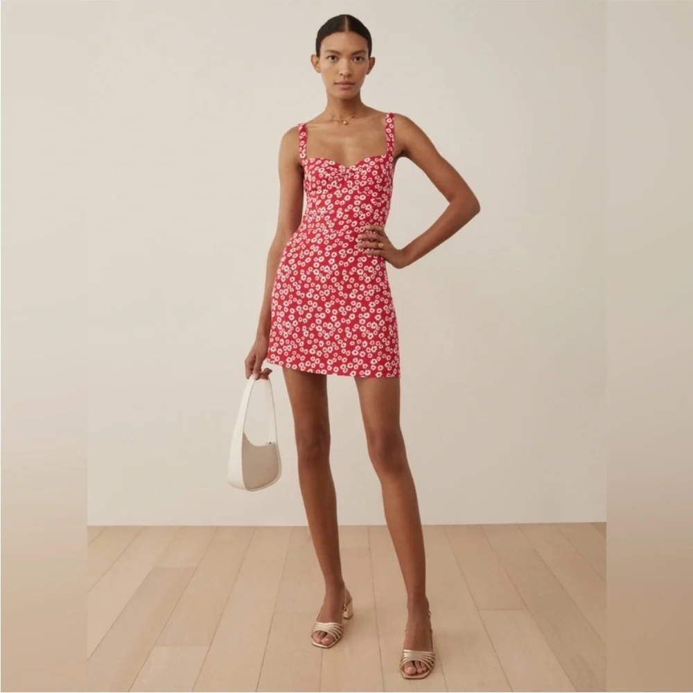 Reformation Baldwin sleeveless minidress - Picture 11 of 14